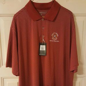 Men's Nike Red Golf Shirt - Size 2XL